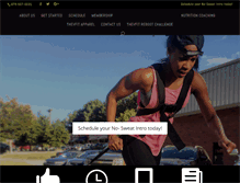 Tablet Screenshot of crossfit-iv.com